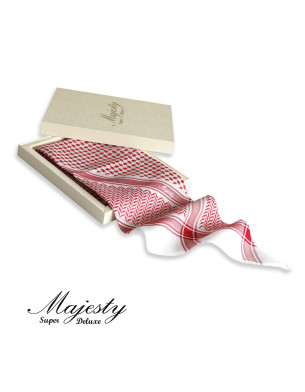 MAJESTY Red Shmagh